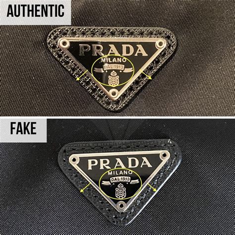 how to spot fake prada candy|prada real or real.